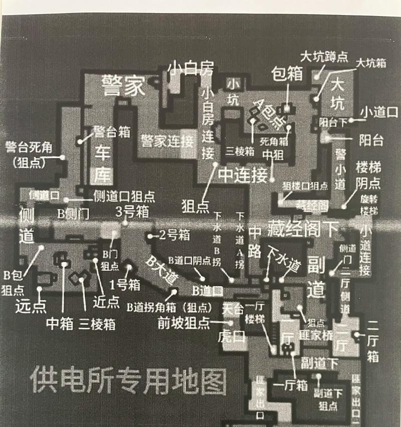 穿越火线小型工厂点位解析——解锁隐藏利益（探索小工厂的秘密）  第1张