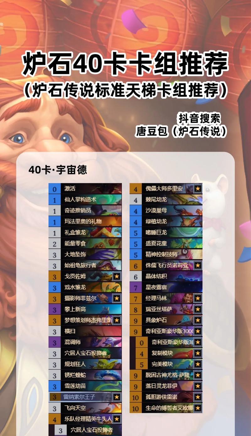 炉石传说缺少新卡如何继续游戏？有哪些策略可以采用？  第2张