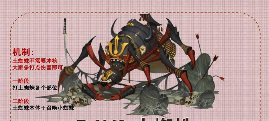 阴阳师土蜘蛛副本发现方法？有哪些隐藏要素？  第3张