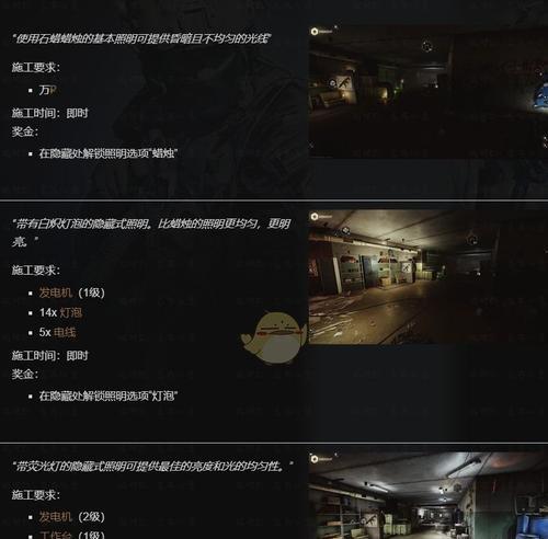 《逃离塔科夫》游戏藏身处通风系统升级注意事项（提升存活率）  第1张
