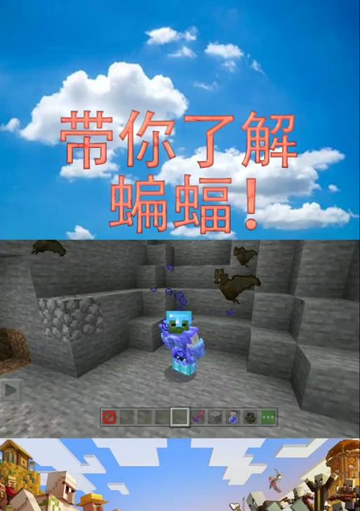 我的世界中如何捕捉蝙蝠？蝙蝠掉落物有哪些？  第1张