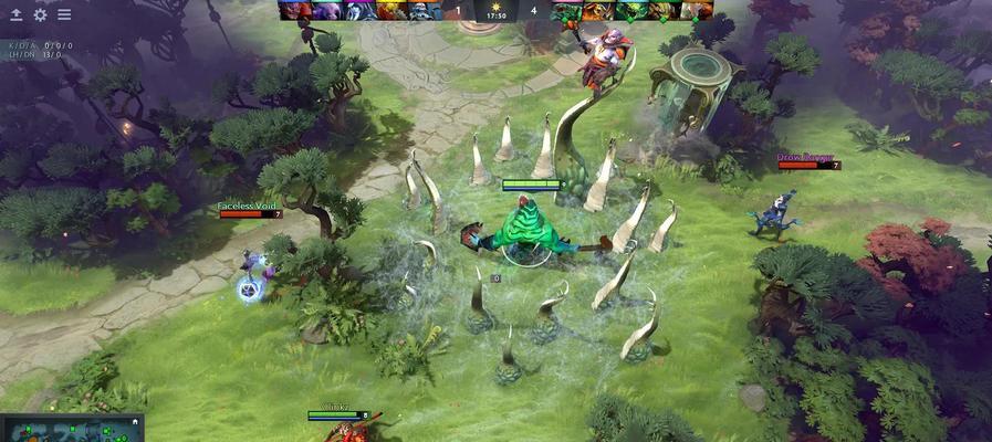 dota2中如何破解绿帐？有什么策略吗？  第2张