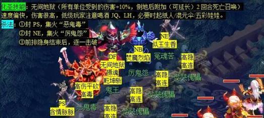 《梦幻西游2》四门绝阵副本攻略指南（打通四门绝阵）  第3张
