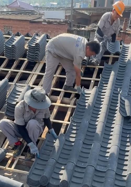 瓦片搭建技巧有哪些？  第3张