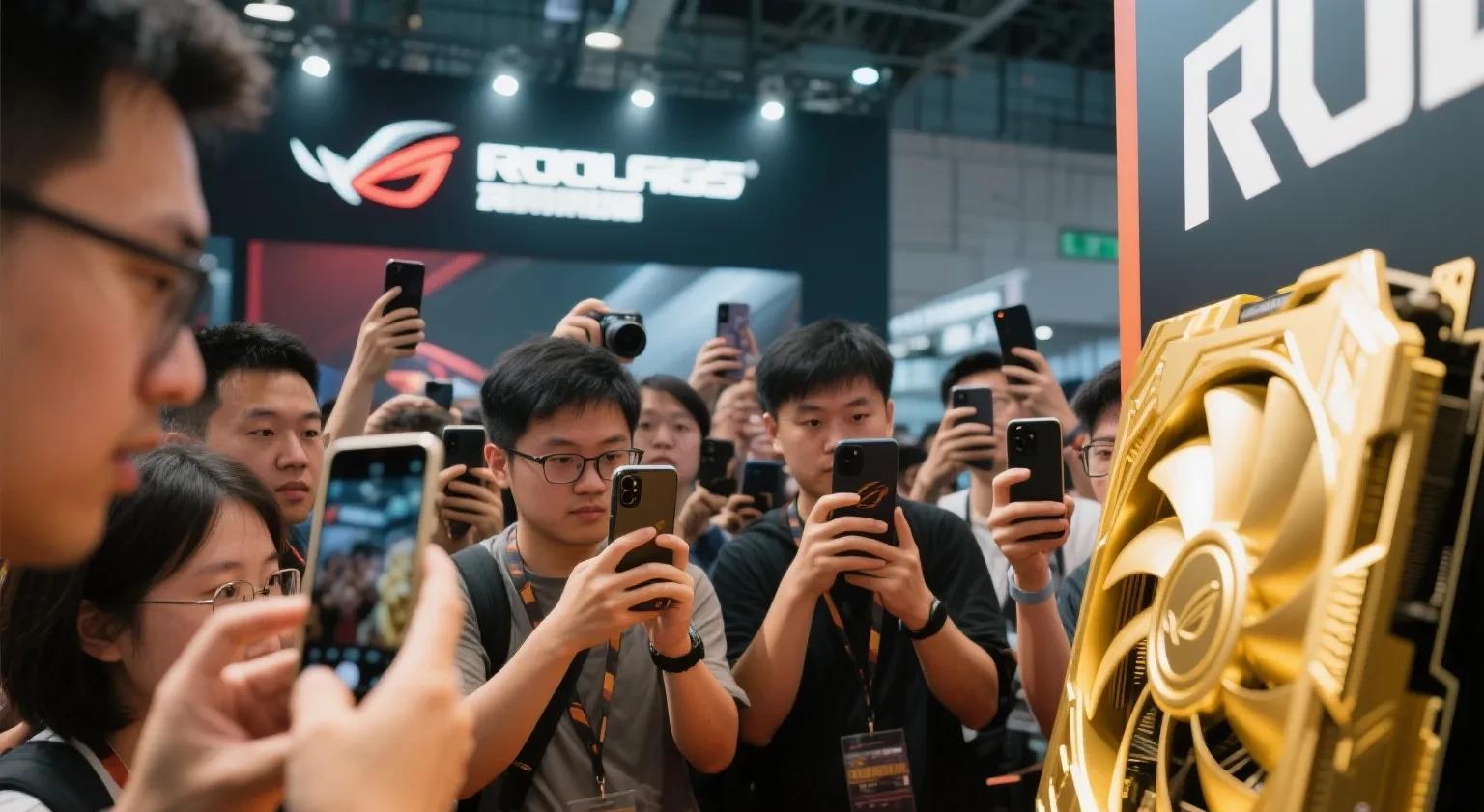 真·败家之眼！华硕ROG5090D黄金显卡：5公斤纯金打造！超500万！  第26张