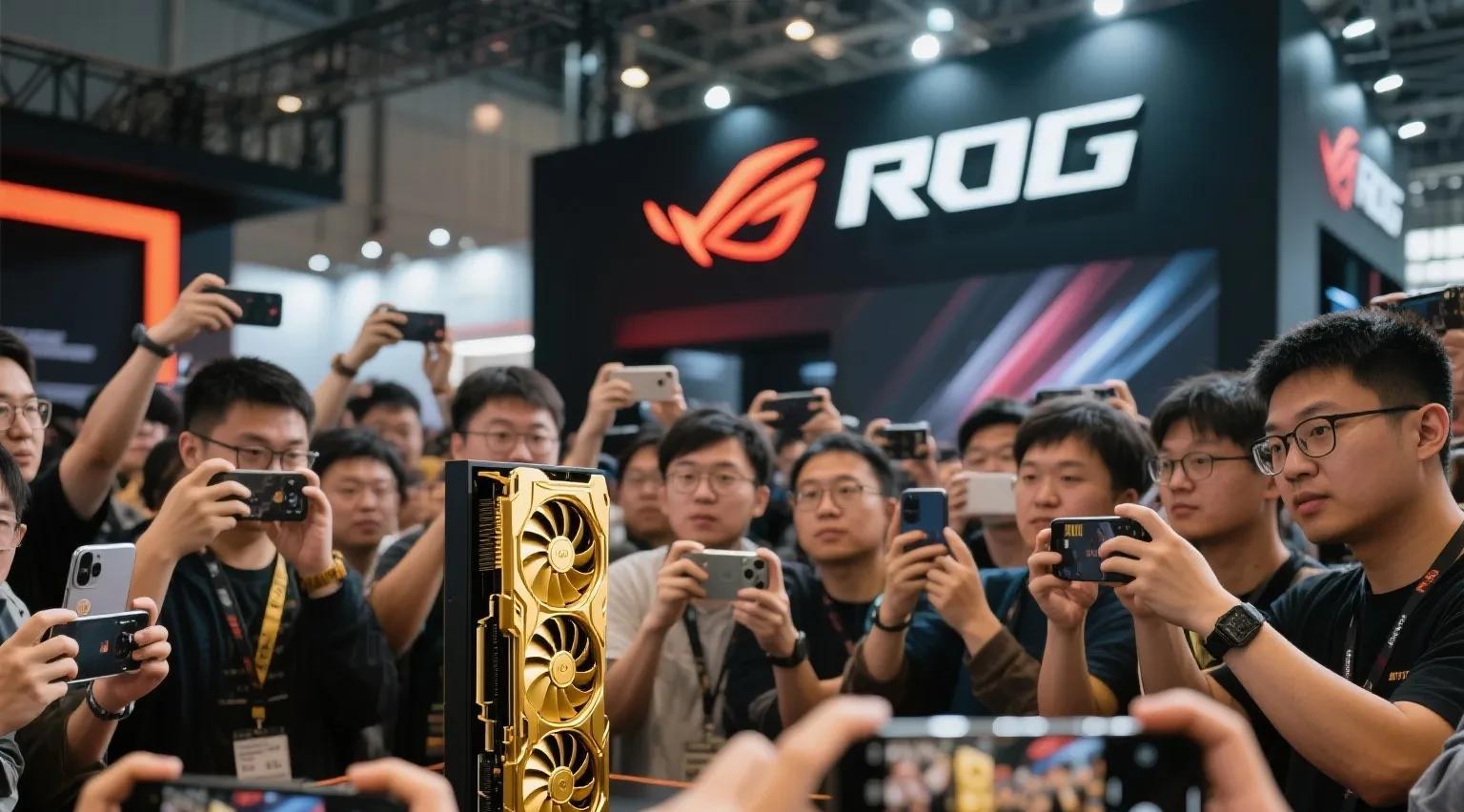 真·败家之眼！华硕ROG5090D黄金显卡：5公斤纯金打造！超500万！  第27张