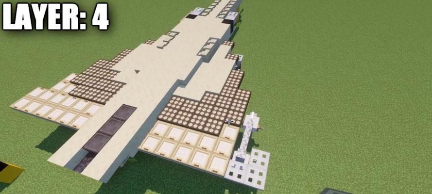 《我的世界》中建造飞行器的步骤是什么？飞行器有什么用途？  第3张