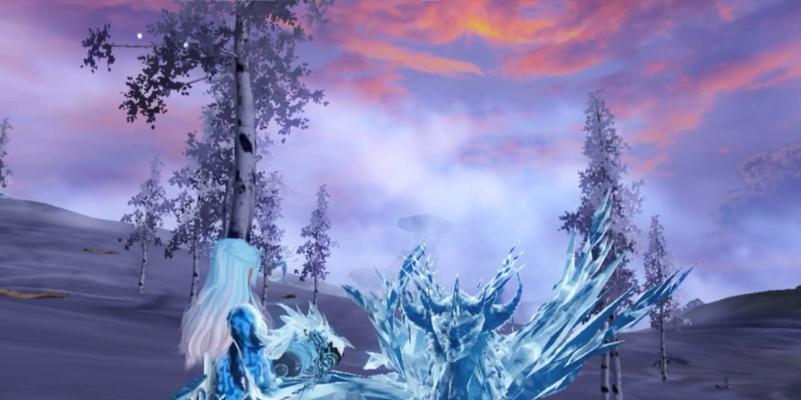 《探索冰雪奇境，寻找妄想山海冰块》（《冒险家们集结）  第1张