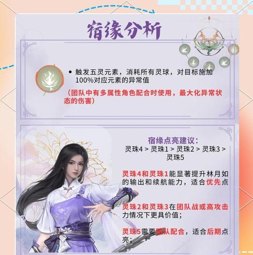 《仙剑奇侠传》游戏伙伴养成攻略（打造强力队伍）  第2张