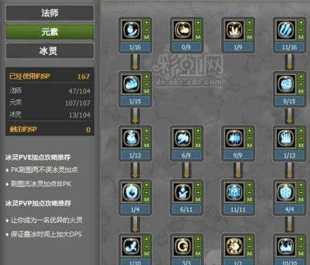龙之谷怀旧服元素加点技巧有哪些？  第1张