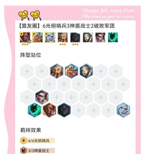 云顶之弈1016兰博阵容攻略（打造最强兰博阵容）  第1张