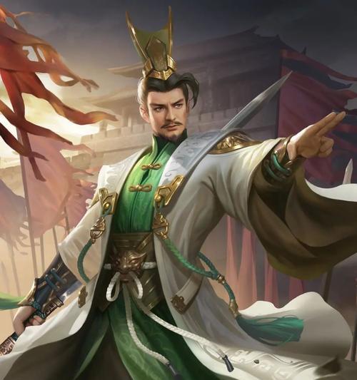 以鸿之下（游戏中的智勇军师）  第2张