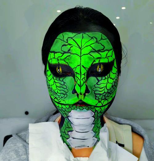绝地求生蛇蝎妆容怎么设置？如何打造个性妆容？  第3张