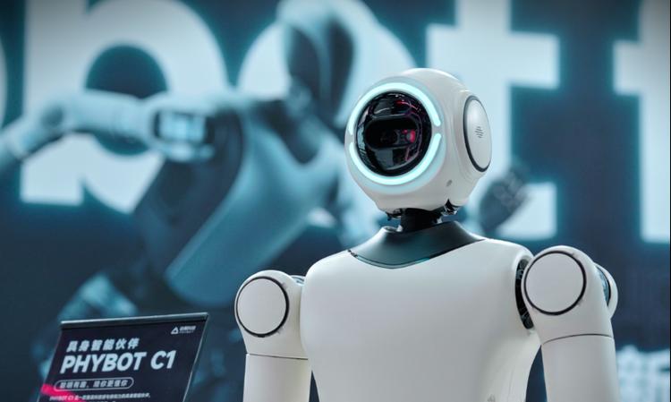 Robot for AI，动易科技携两款人形机器人及摆线关节模组系列产品亮相WAIC 2025  第2张