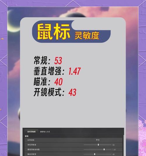 绝地求生灵敏度调整技巧是什么？如何保持稳定？  第1张