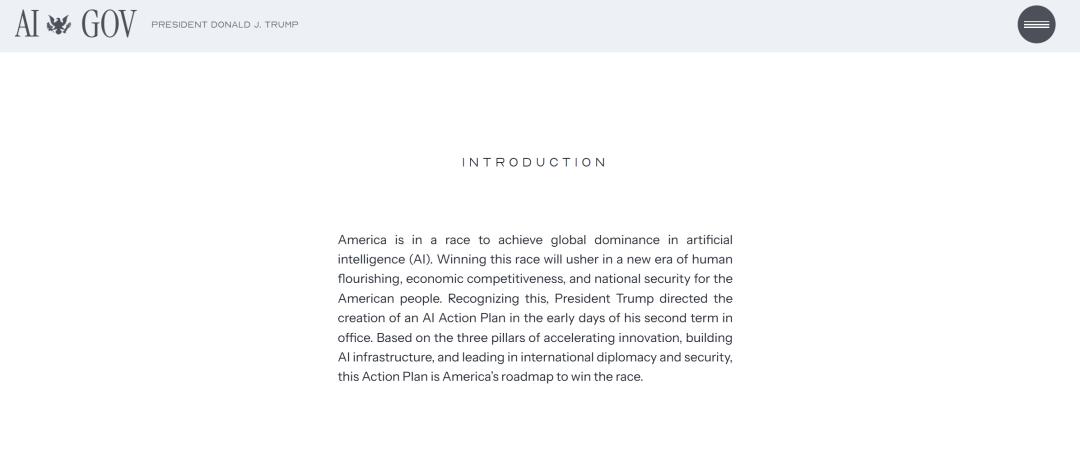 自曝曾想拆分英伟达，特朗普签署最激进「AI行动计划」，全行业去监管  第2张