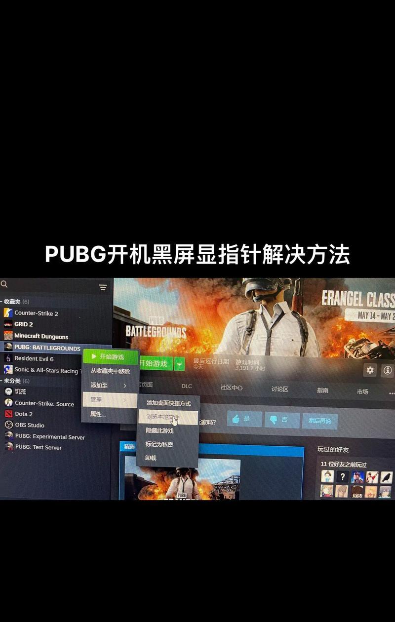 绝地求生出现雪花屏怎么办？有哪些解决方法？  第2张