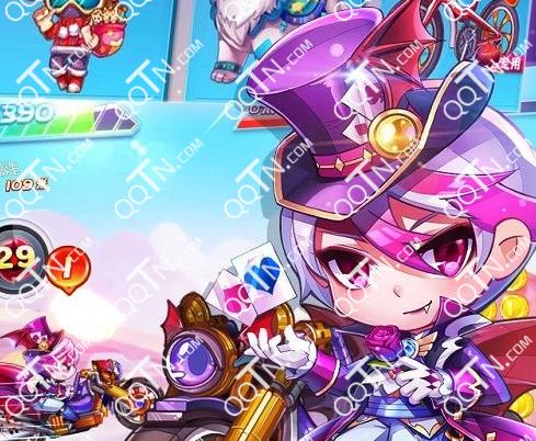 《天天酷跑》新角色亮相！小明单车正式登场！  第3张