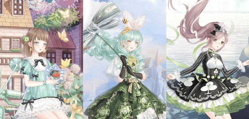 《奇迹暖暖》游戏少女级11-8攻略：华丽无比的舞台竞技  第1张
