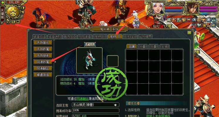 问道端游宠物时装使用方法是什么？  第1张