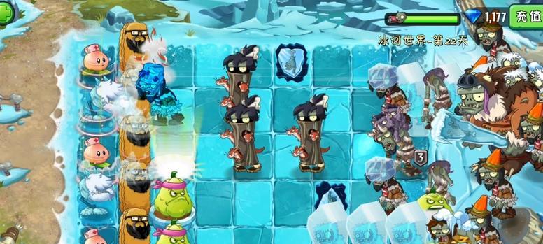 《植物大战僵尸2》冰河世界第12天通关攻略（全面攻略）  第1张