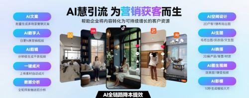 三维家 AI 全域营销方案，重构引流获客新革命  第1张