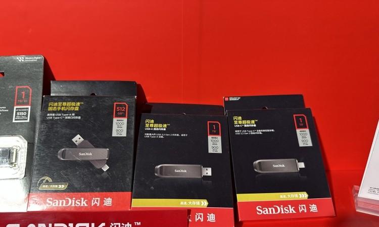 拓展互动娱乐边界，闪迪携全系列存储方案亮相ChinaJoy 2025  第6张