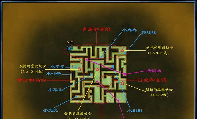《花千骨》游戏五大迷宫通关攻略（揭秘通关五大迷宫）  第2张