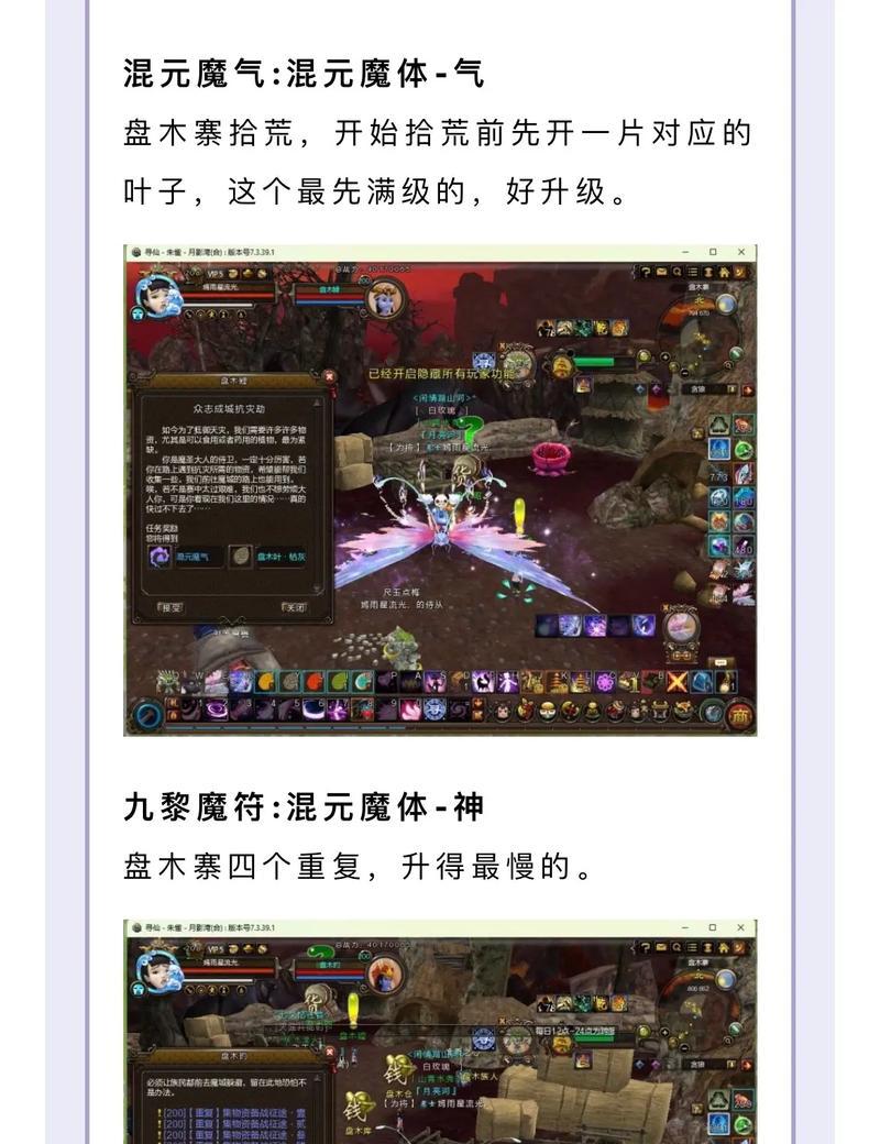 寻仙九黎魔符使用方法不明？如何正确使用？  第1张