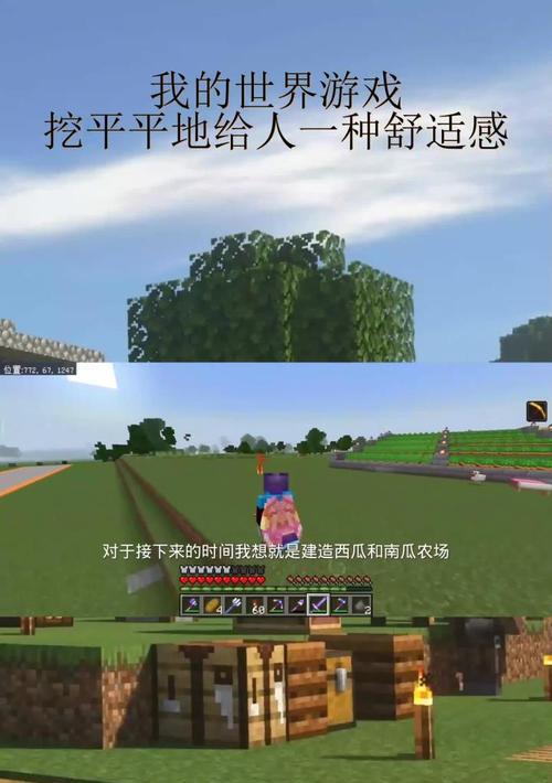 《我的世界》平坦世界开启指南（打造极致游戏体验）  第3张