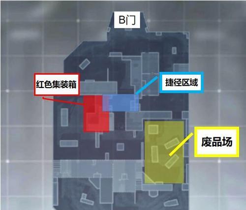 使命召唤手游B门队伍进攻路线解析（如何有效推进进攻）  第2张