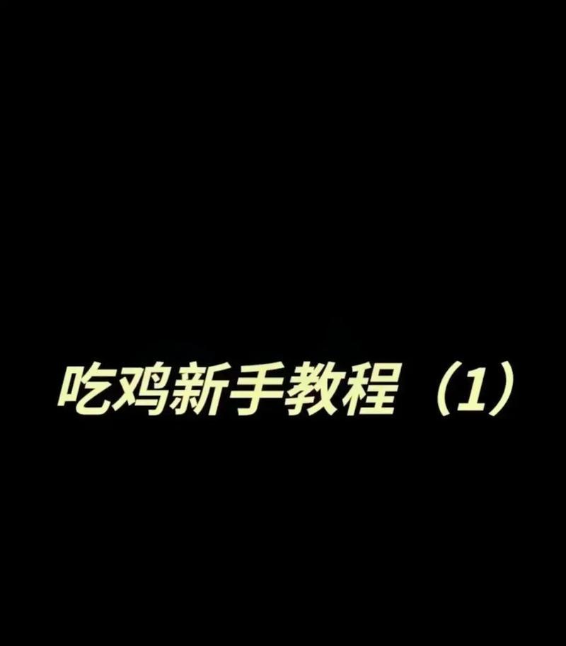 绝地求生普通模式新手指南？  第3张