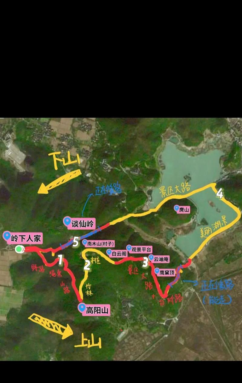 寻仙百道峡领的路线怎么走？最佳路线是什么？  第1张