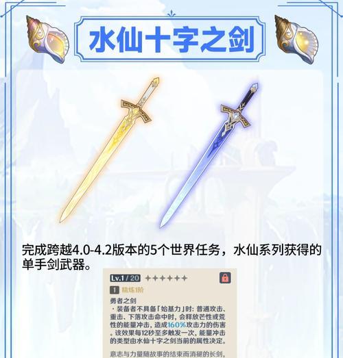 《原神》旅行剑全方位介绍（适合谁用）  第3张