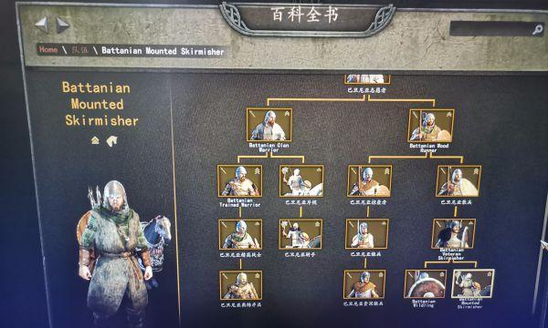 《骑马与砍杀2》中阿塞莱全贵族兵兵种属性介绍（深入解析全贵族兵种属性）  第3张