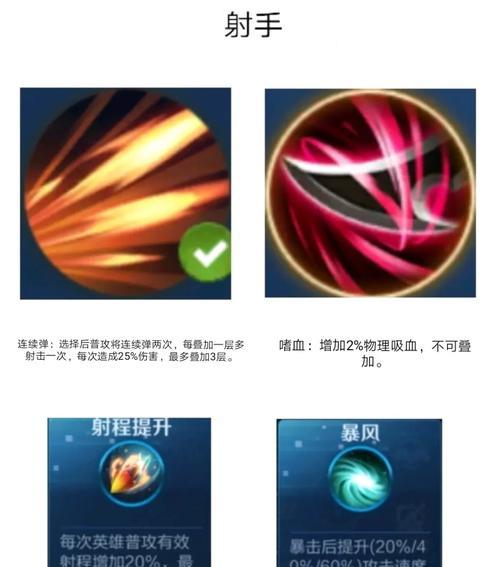 王者荣耀守卫峡谷天赋选择指南（成为游戏中的强大守卫——从天赋选择开始）  第3张