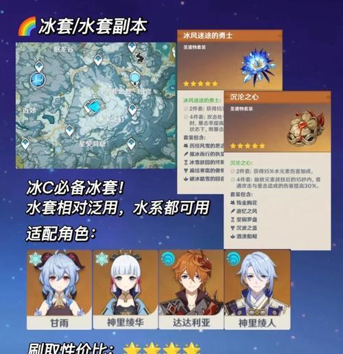 原神45圣遗物指引攻略（简单指引技巧）  第2张