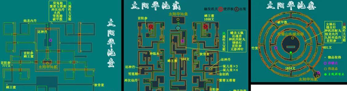 《仙剑奇侠传3外传问情篇》高级特技攻略（玩转游戏）  第2张