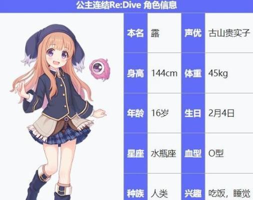 《公主连结》桥本环奈的获取攻略（一步步教你获取超萌的桥本环奈角色）  第3张