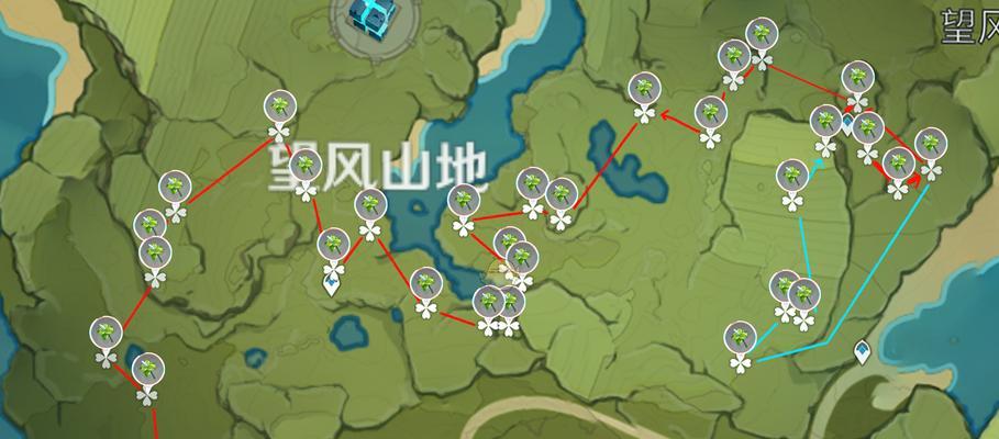 《原神》中草药获得指南（探索世界）  第1张