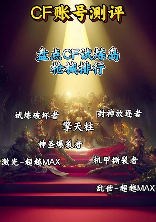 穿越火线封神岛六星卡领取流程是什么？  第2张
