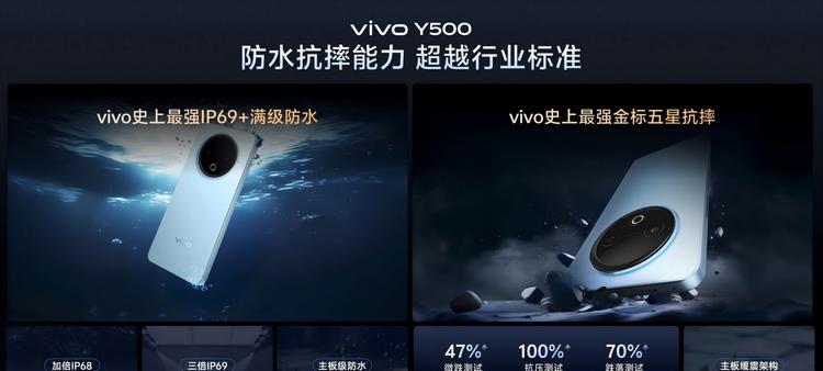 vivo Y500发布：vivo史上最强蓝海电池，续航耐用双灭霸  第3张