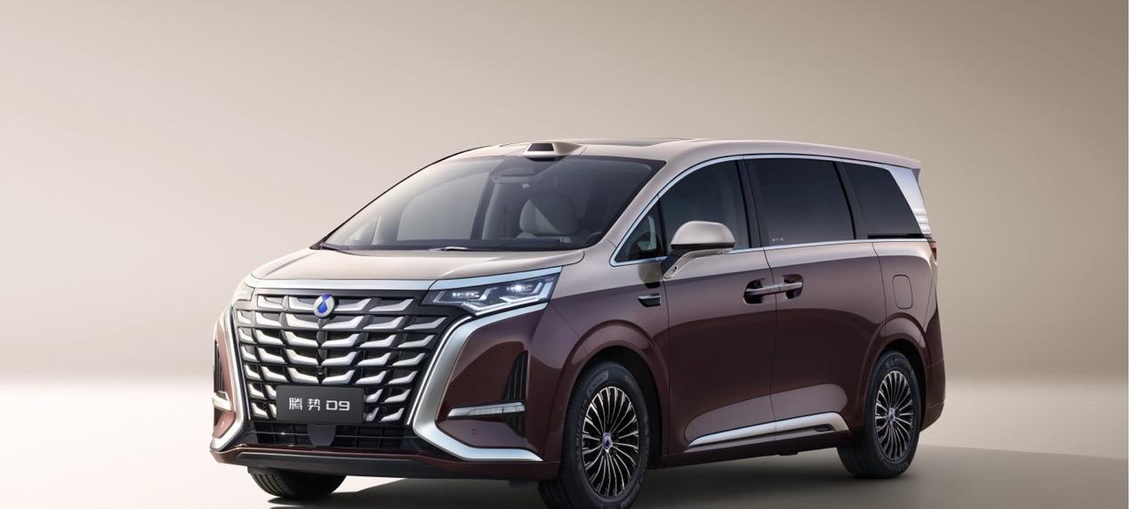腾势 D9 再进化：不止是冠军，更是豪华 MPV 的「至尊」定义者  第1张