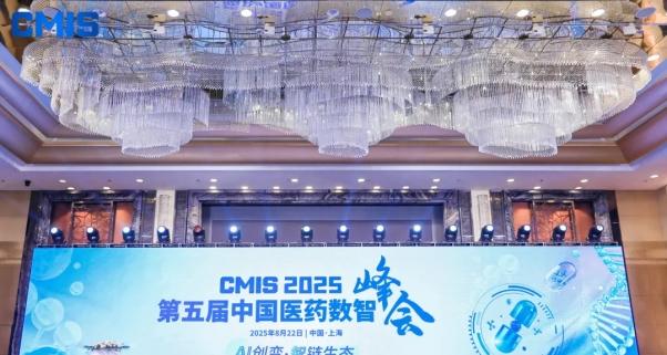 神州数码携 AI 实践亮相 CMIS 2025，「神州问学」赋能医药行业数智转型  第1张