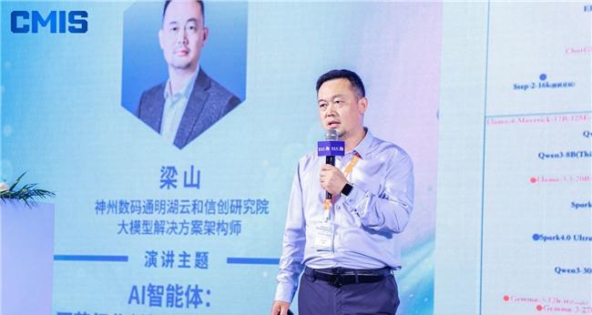 神州数码携 AI 实践亮相 CMIS 2025，「神州问学」赋能医药行业数智转型  第2张