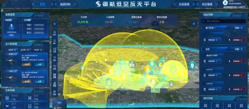 中科星图「御航·低空反无平台」圆满完成九三阅兵低空安全保障任务  第4张